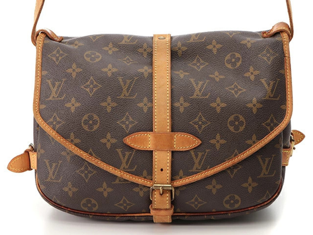 LOUIS VUITTON Saumur Monogram